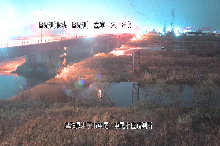 車尾水位観測所