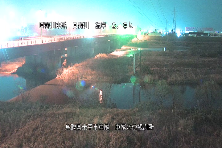 車尾水位観測所