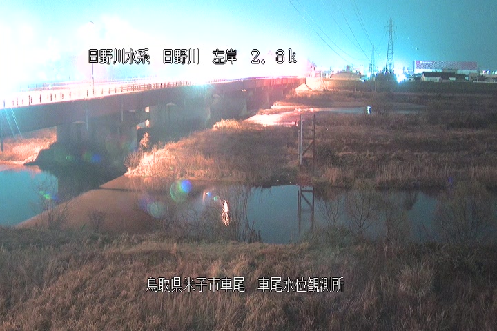 車尾水位観測所