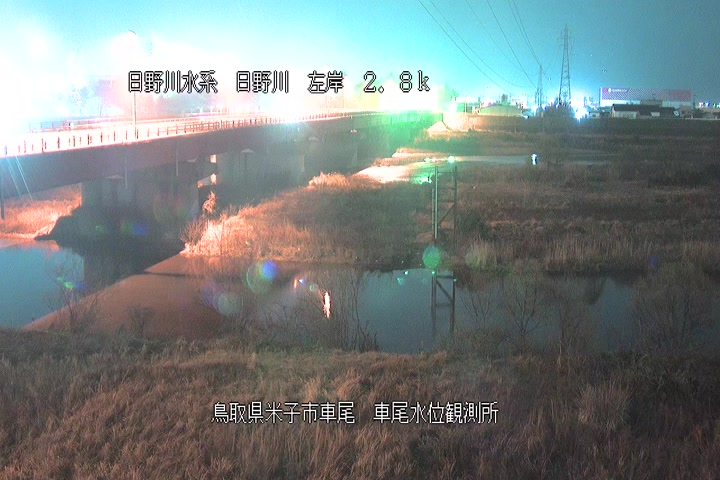 車尾水位観測所