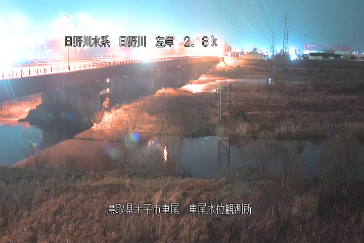 車尾水位観測所