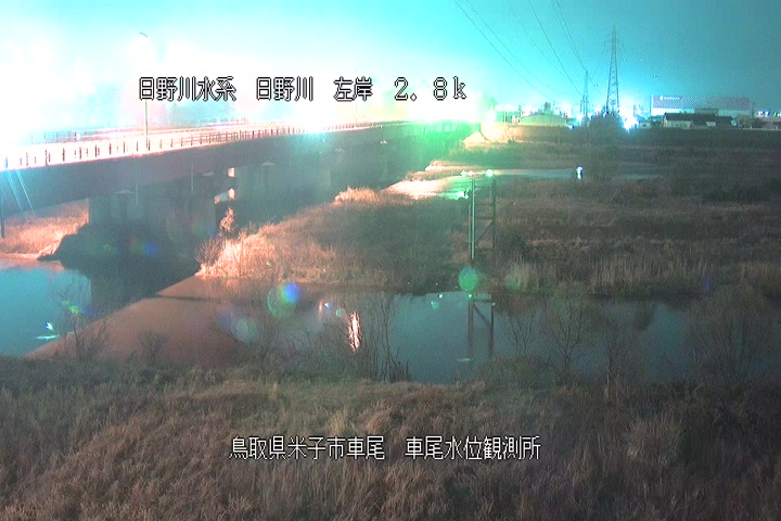 車尾水位観測所