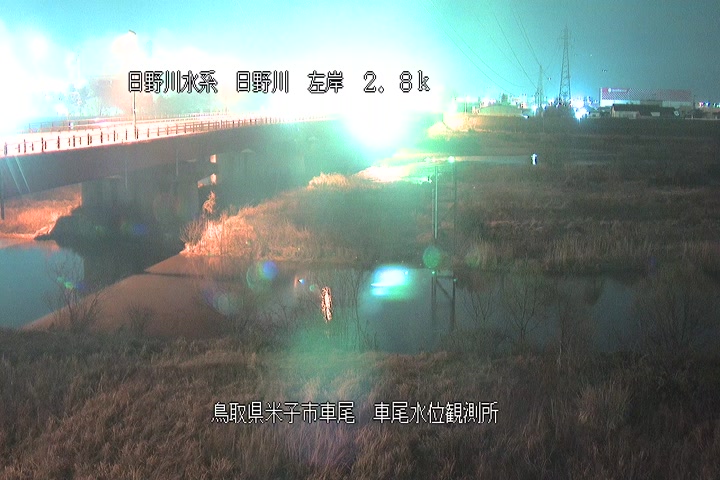 車尾水位観測所