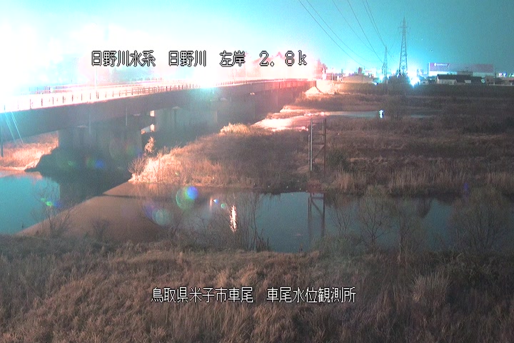 車尾水位観測所