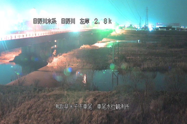 車尾水位観測所