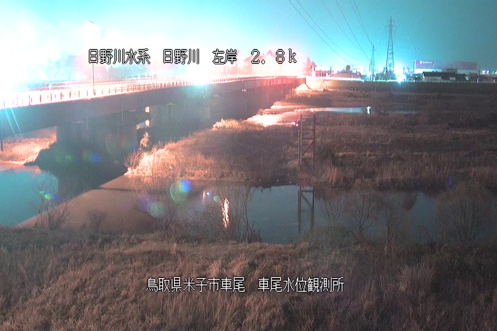 車尾水位観測所