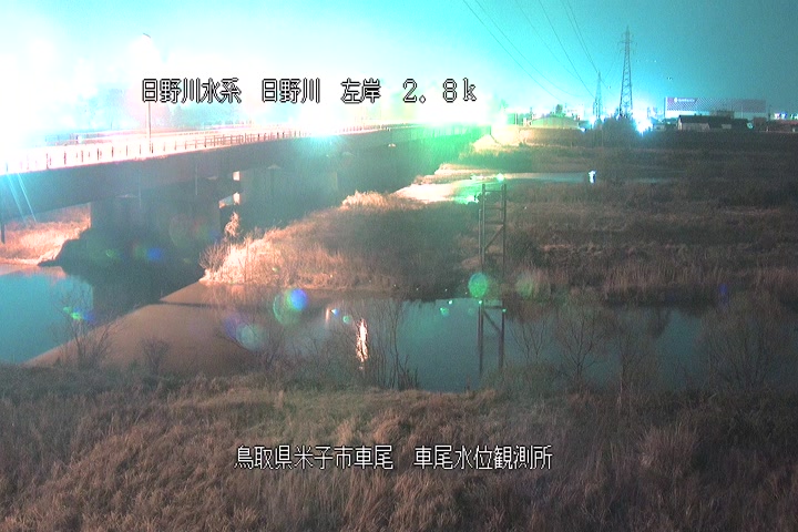 車尾水位観測所