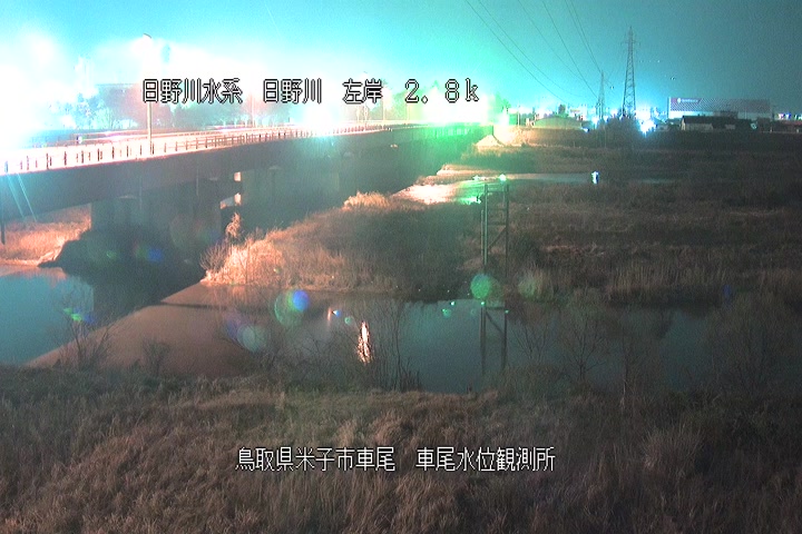 車尾水位観測所