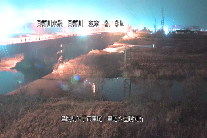 車尾水位観測所