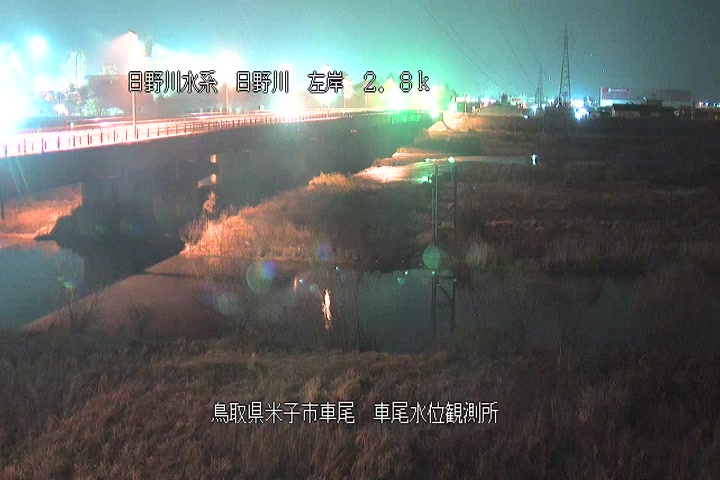 車尾水位観測所