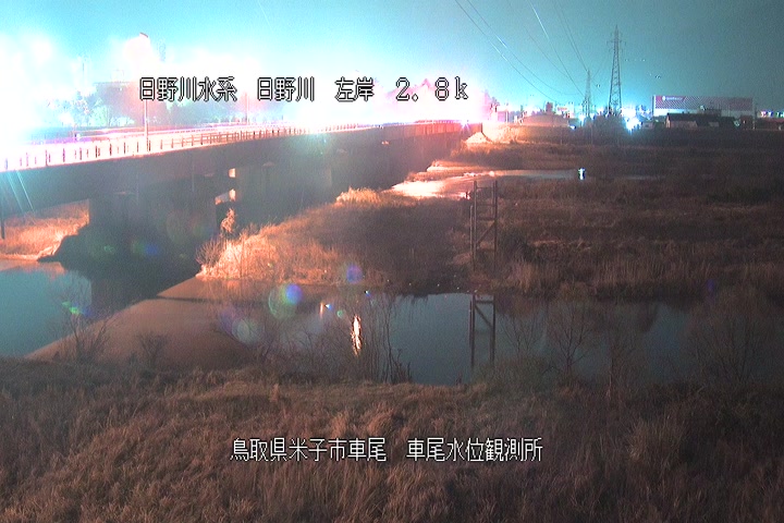 車尾水位観測所