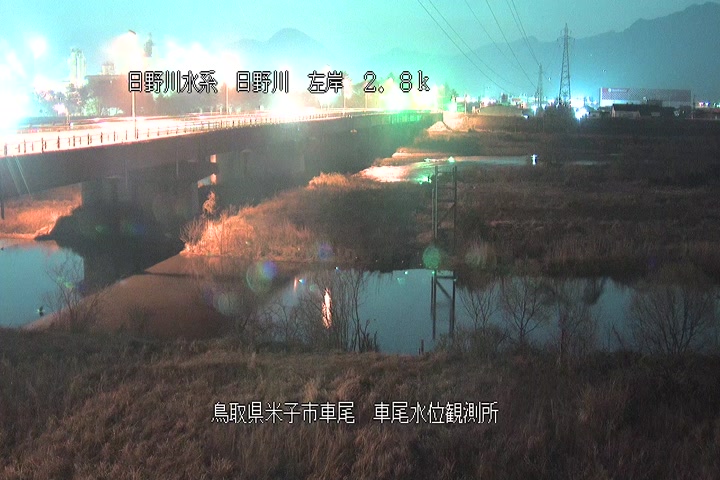 車尾水位観測所