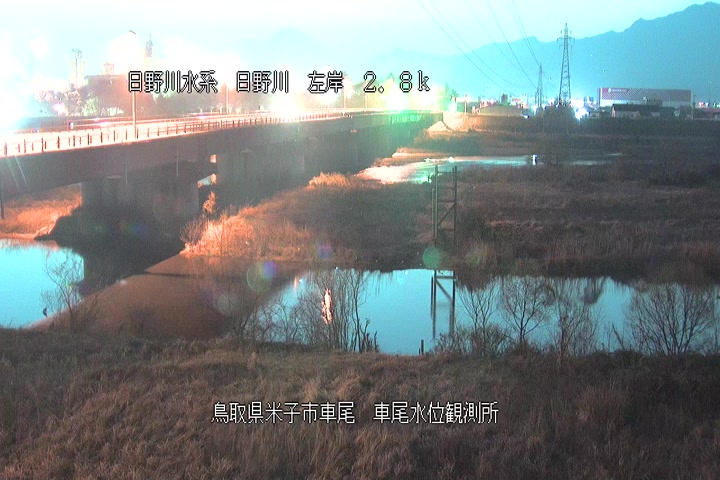 車尾水位観測所