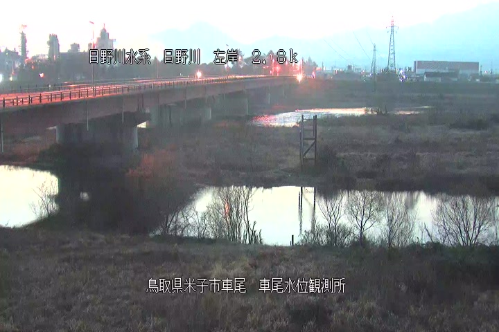 車尾水位観測所