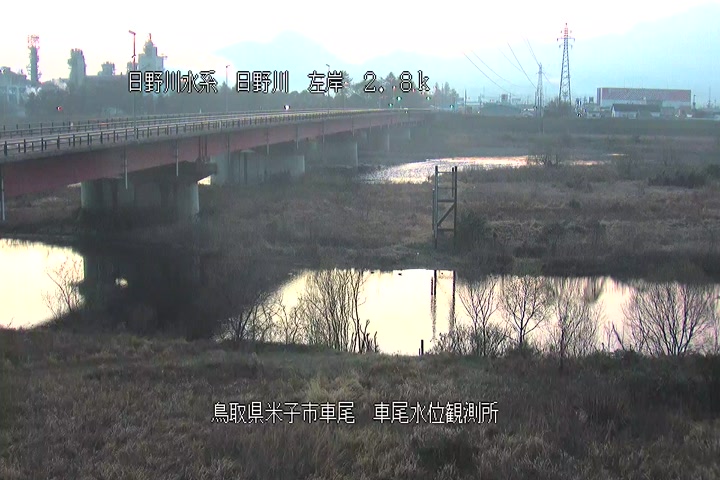 車尾水位観測所