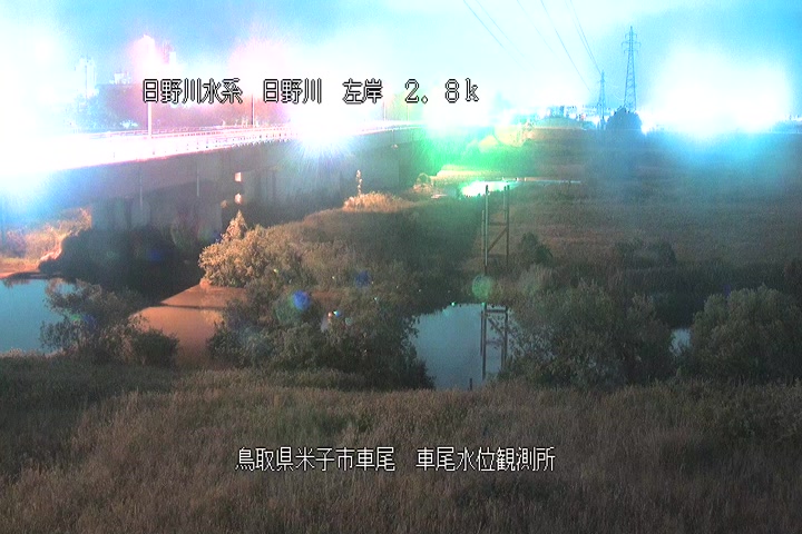 車尾水位観測所