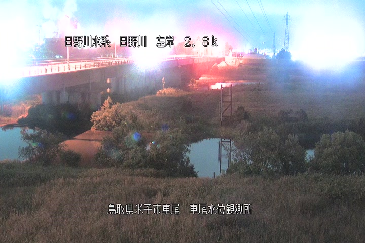 車尾水位観測所