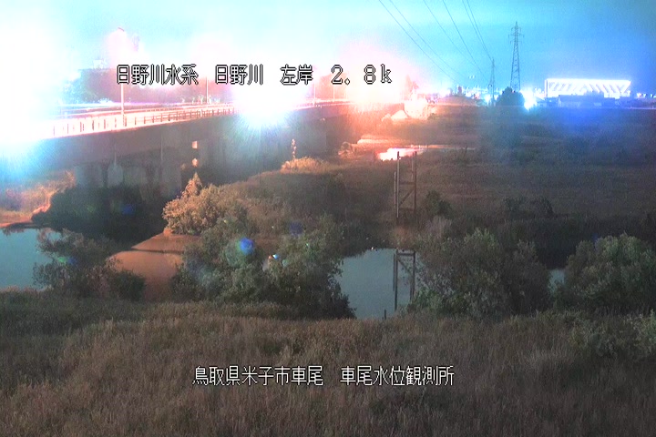 車尾水位観測所