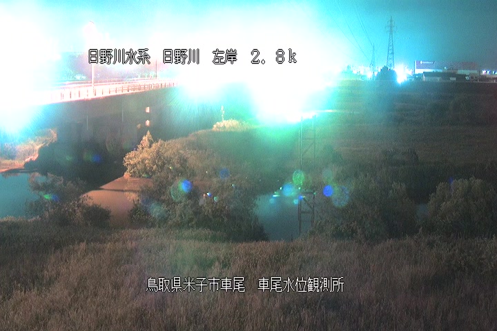 車尾水位観測所