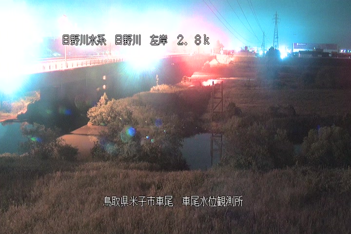 車尾水位観測所