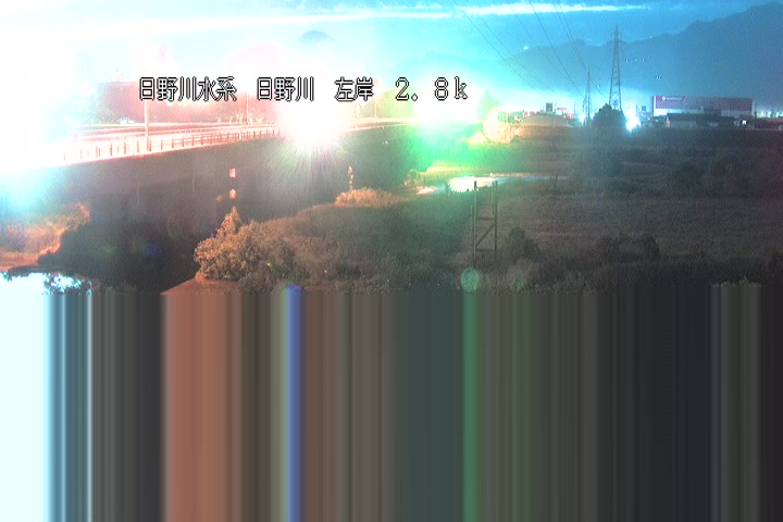 車尾水位観測所