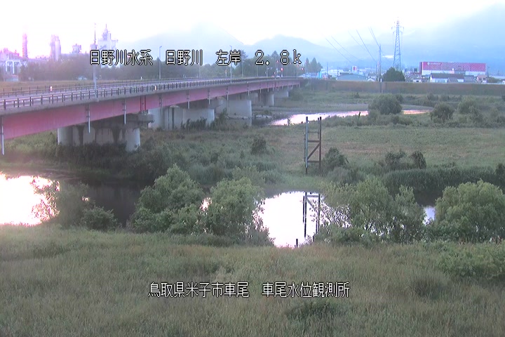 車尾水位観測所