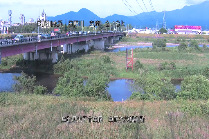 車尾水位観測所