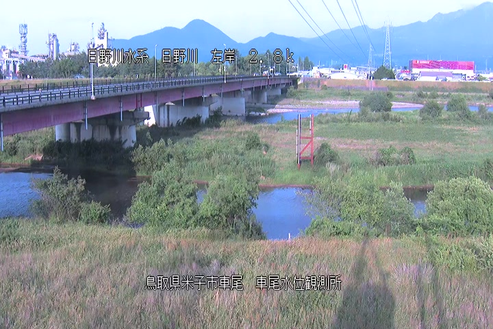 車尾水位観測所