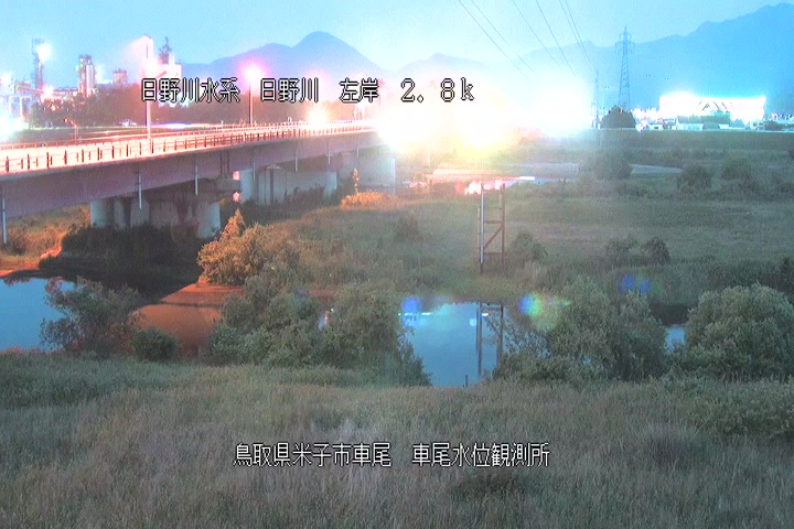 車尾水位観測所
