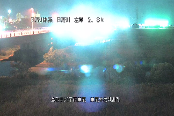 車尾水位観測所