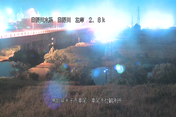 車尾水位観測所