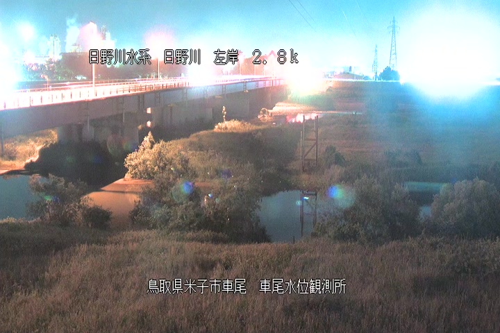 車尾水位観測所