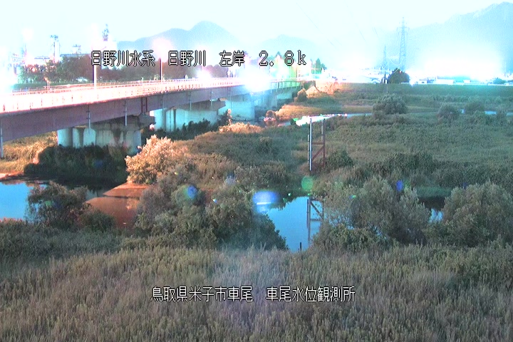 車尾水位観測所
