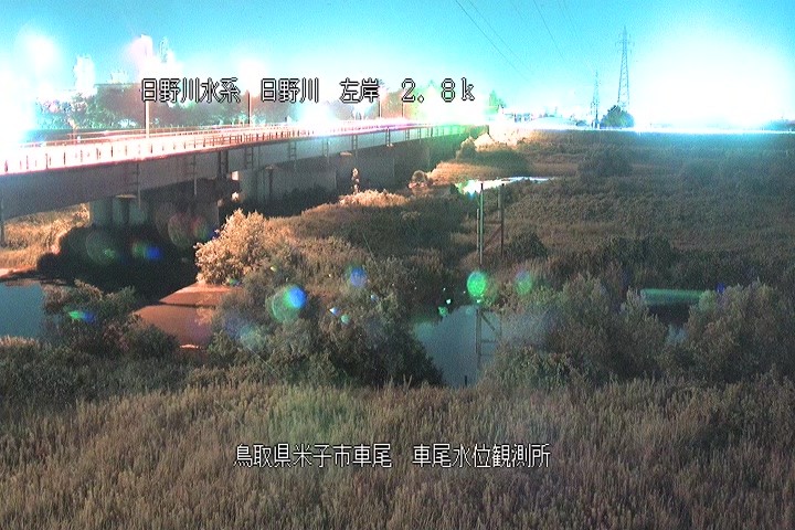 車尾水位観測所