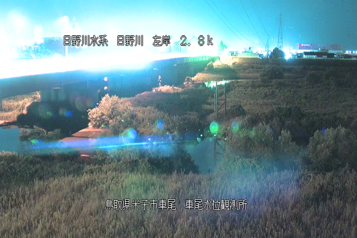 車尾水位観測所