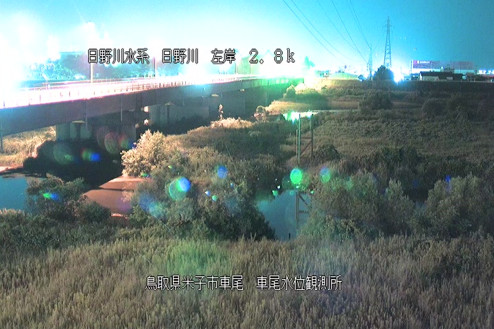 車尾水位観測所