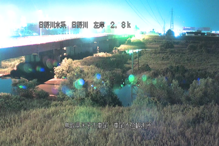 車尾水位観測所