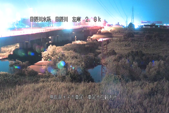 車尾水位観測所
