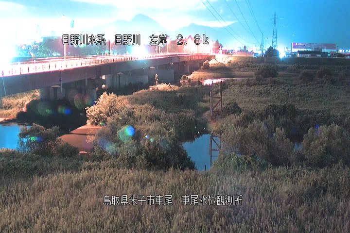 車尾水位観測所