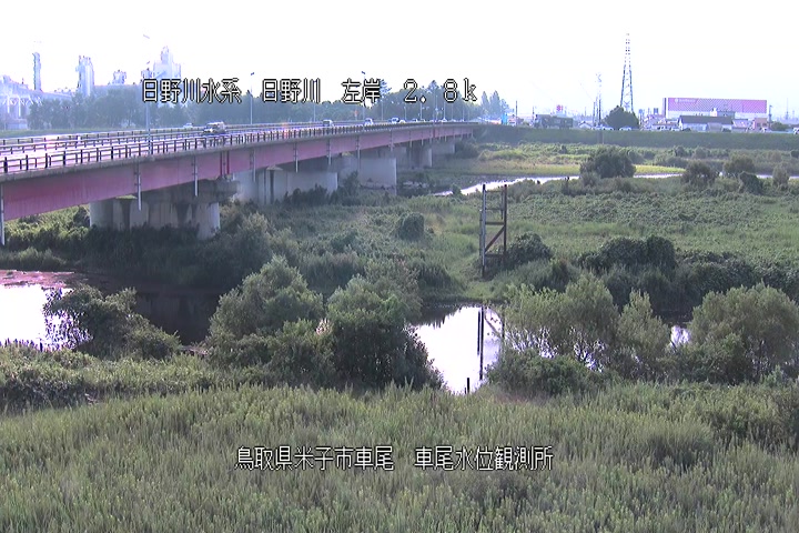 車尾水位観測所