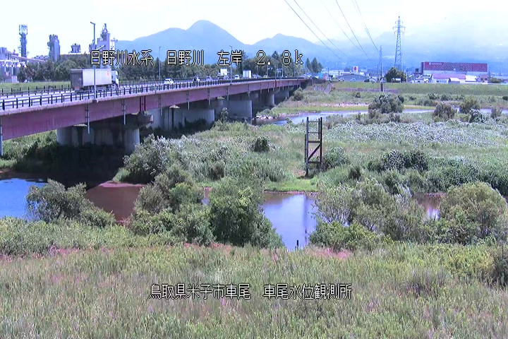 車尾水位観測所