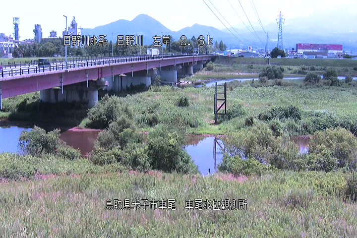 車尾水位観測所