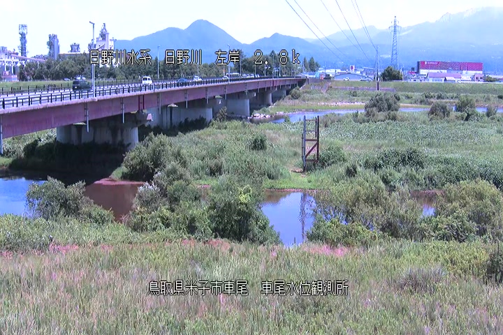 車尾水位観測所