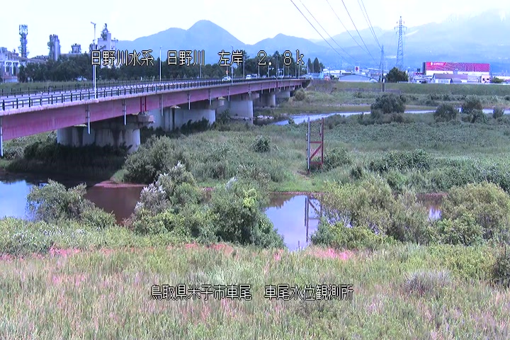 車尾水位観測所