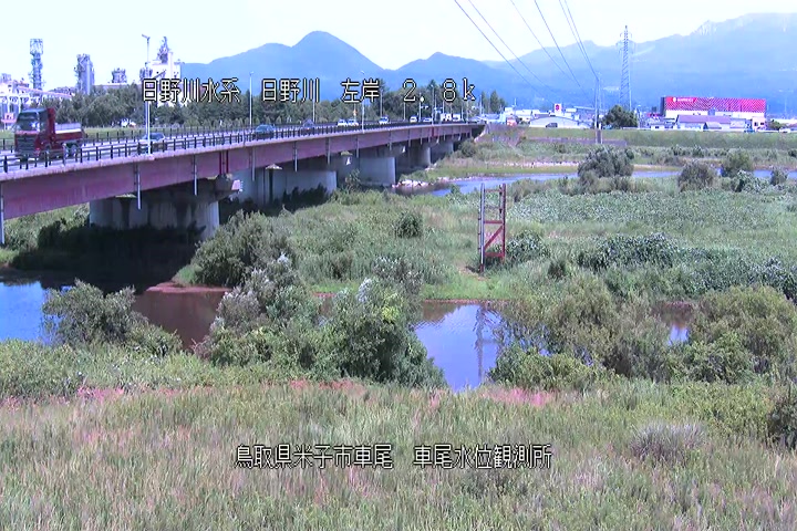 車尾水位観測所