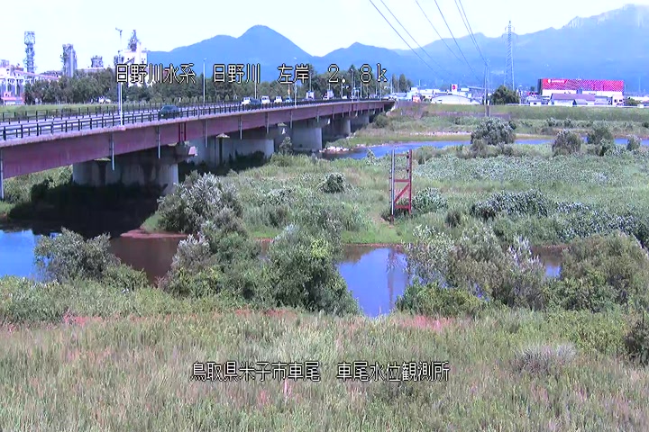 車尾水位観測所