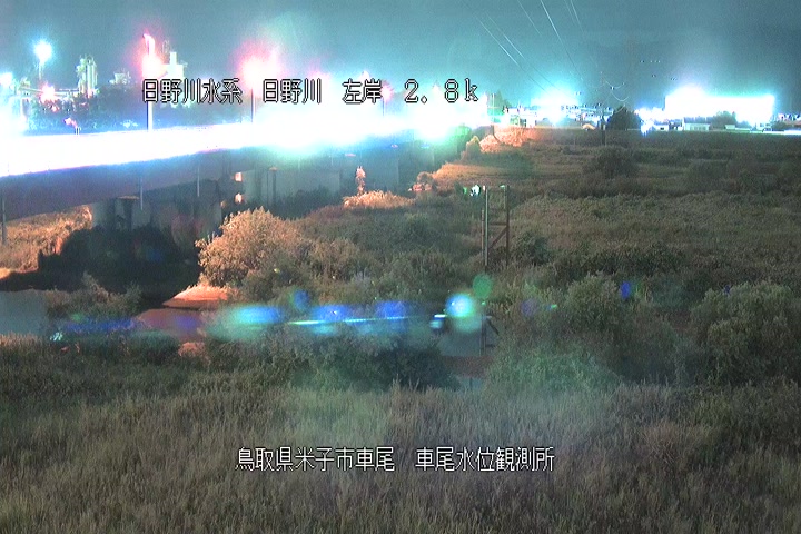 車尾水位観測所