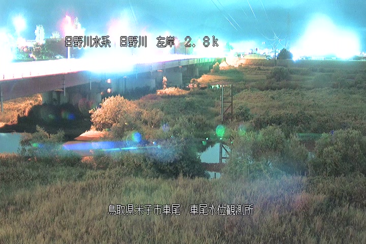車尾水位観測所