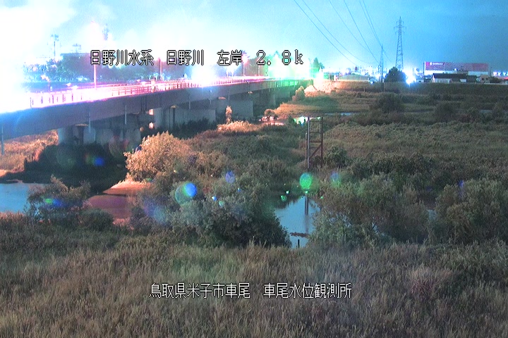 車尾水位観測所