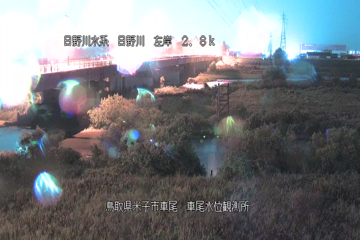 車尾水位観測所